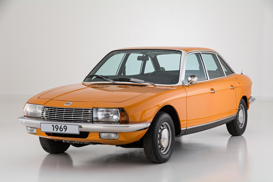  NSU Ro 80 1967 года  (фото 3 из 24)